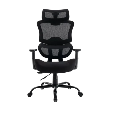 Кресло эргономичное офисное EVOLUTION ZenFoam Black (Черный)