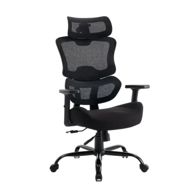 Кресло эргономичное офисное EVOLUTION ZenFoam Black (Черный)