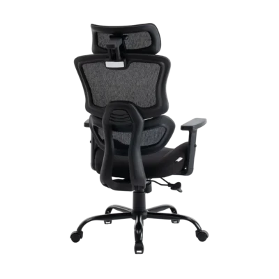 Кресло эргономичное офисное EVOLUTION ZenFoam Black (Черный)