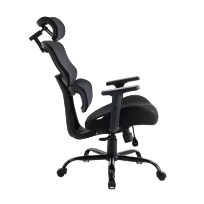 Кресло эргономичное офисное EVOLUTION ZenFoam Black (Черный)