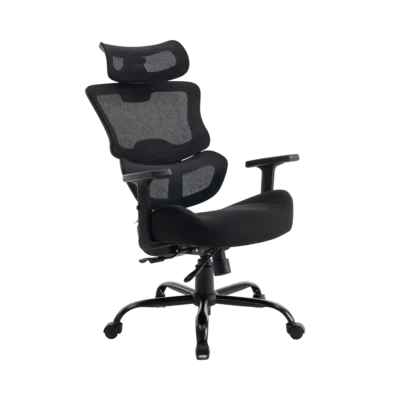 Кресло эргономичное офисное EVOLUTION ZenFoam Black (Черный)