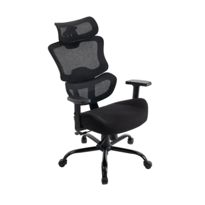 Кресло эргономичное офисное EVOLUTION ZenFoam Black (Черный)