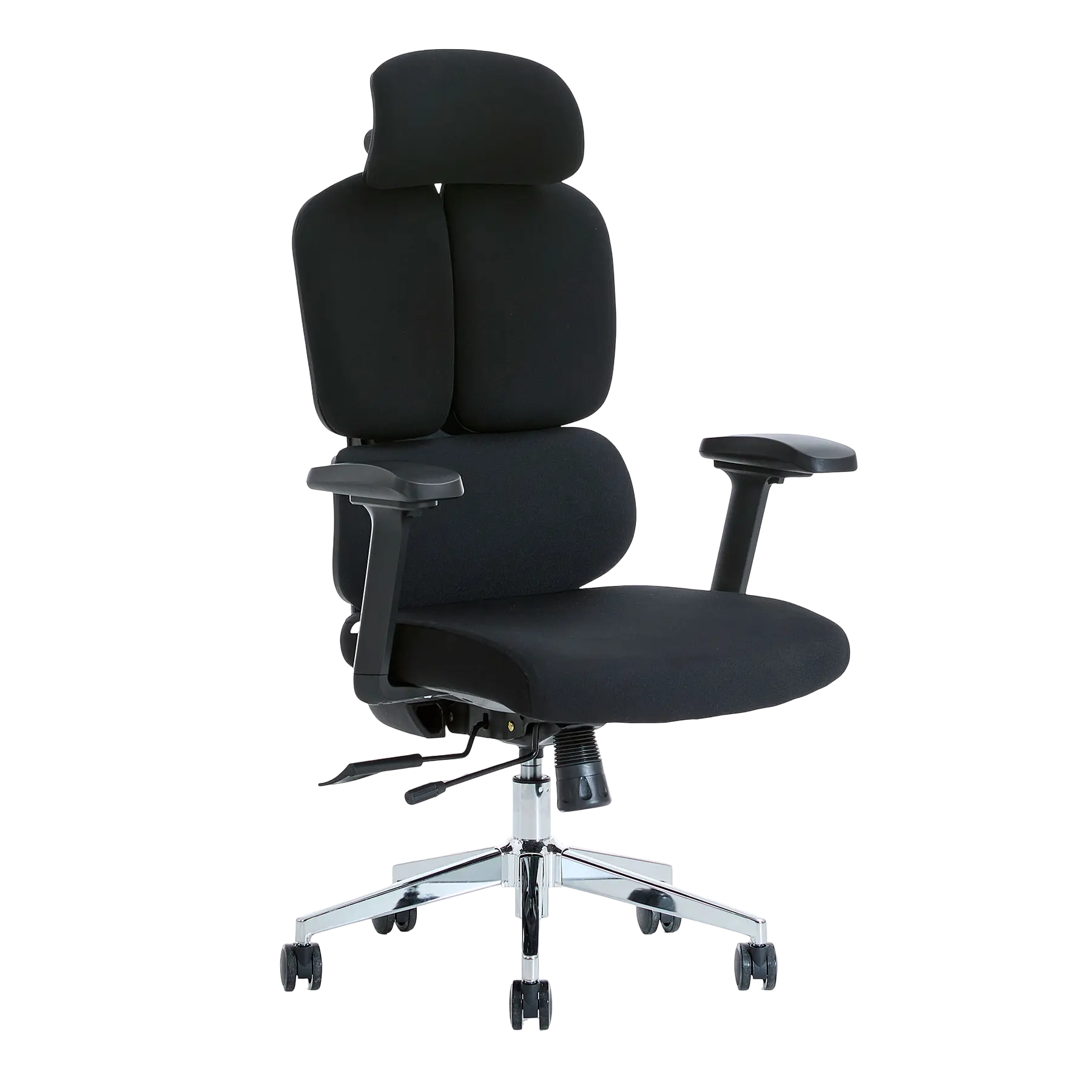 Кресло компьютерное EVOLUTION DynamicBalance Black