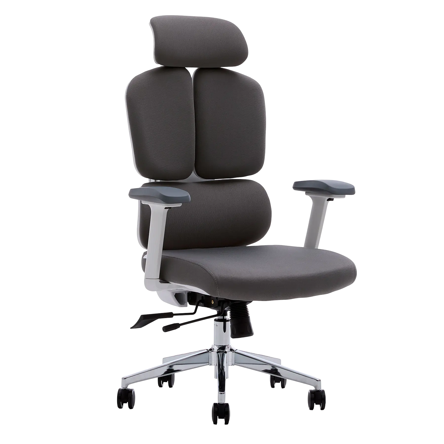 Кресло компьютерное EVOLUTION DynamicBalance Grey