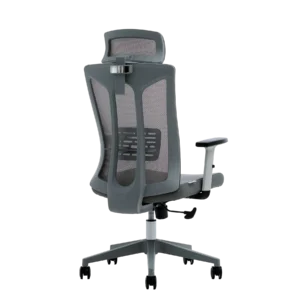 Кресло компьютерное EVOLUTION ErgoLine 4 Grey