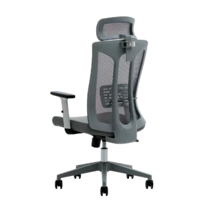 Кресло компьютерное EVOLUTION ErgoLine 4 Grey