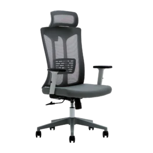 Кресло компьютерное EVOLUTION ErgoLine 4 Grey