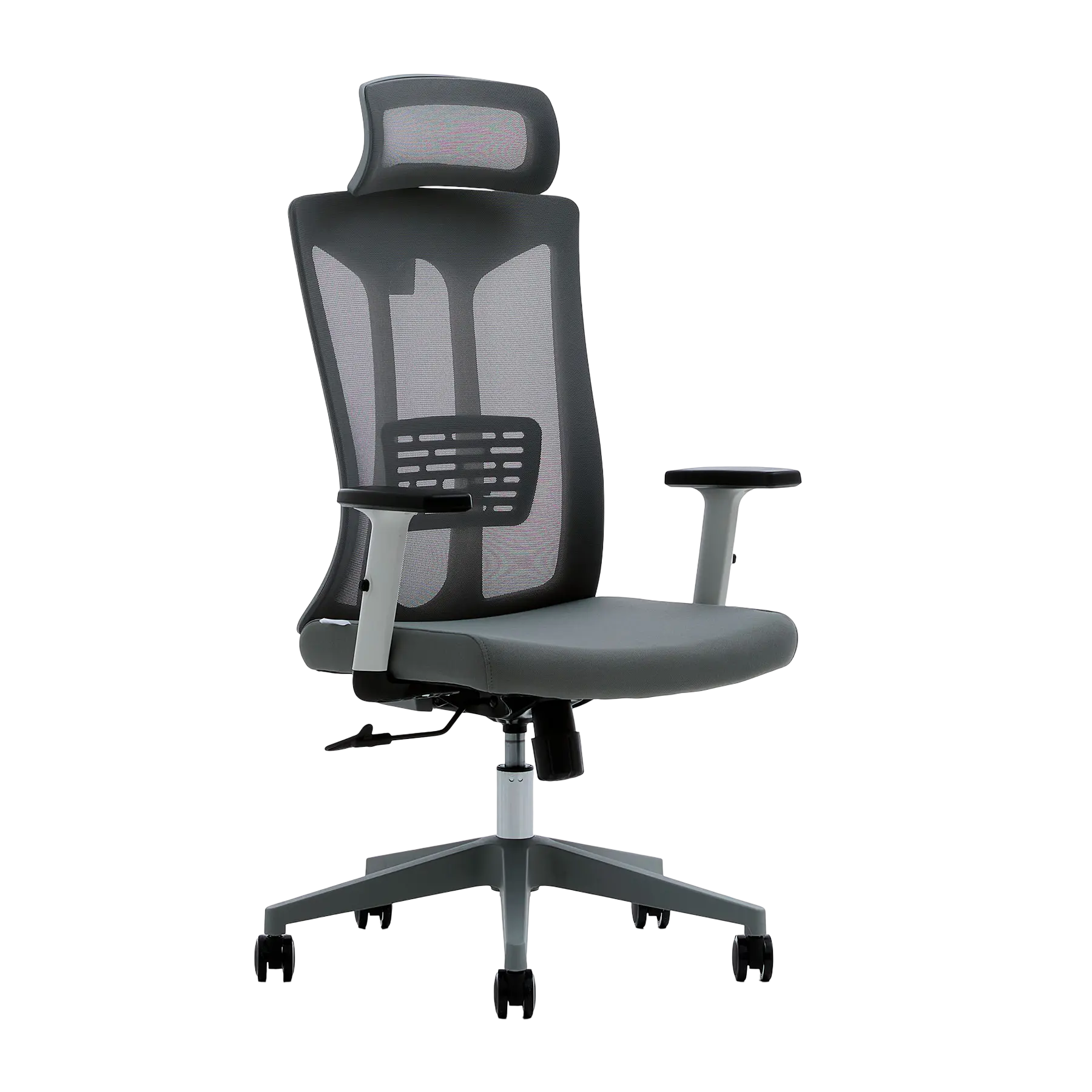 Кресло компьютерное EVOLUTION ErgoLine 4 Grey