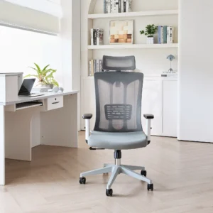 Кресло компьютерное EVOLUTION ErgoLine 4 Grey