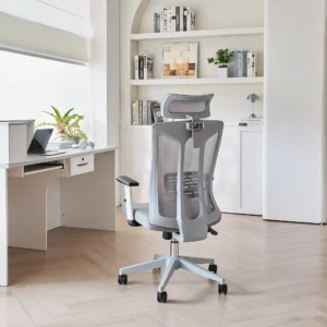 Кресло компьютерное EVOLUTION ErgoLine 4 Grey