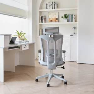 Кресло компьютерное EVOLUTION ErgoLine 4 Grey