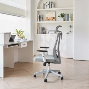 Кресло компьютерное EVOLUTION ErgoLine 4 Grey