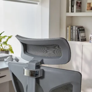 Кресло компьютерное EVOLUTION ErgoLine 4 Grey