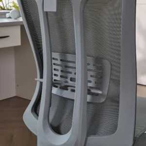 Кресло компьютерное EVOLUTION ErgoLine 4 Grey