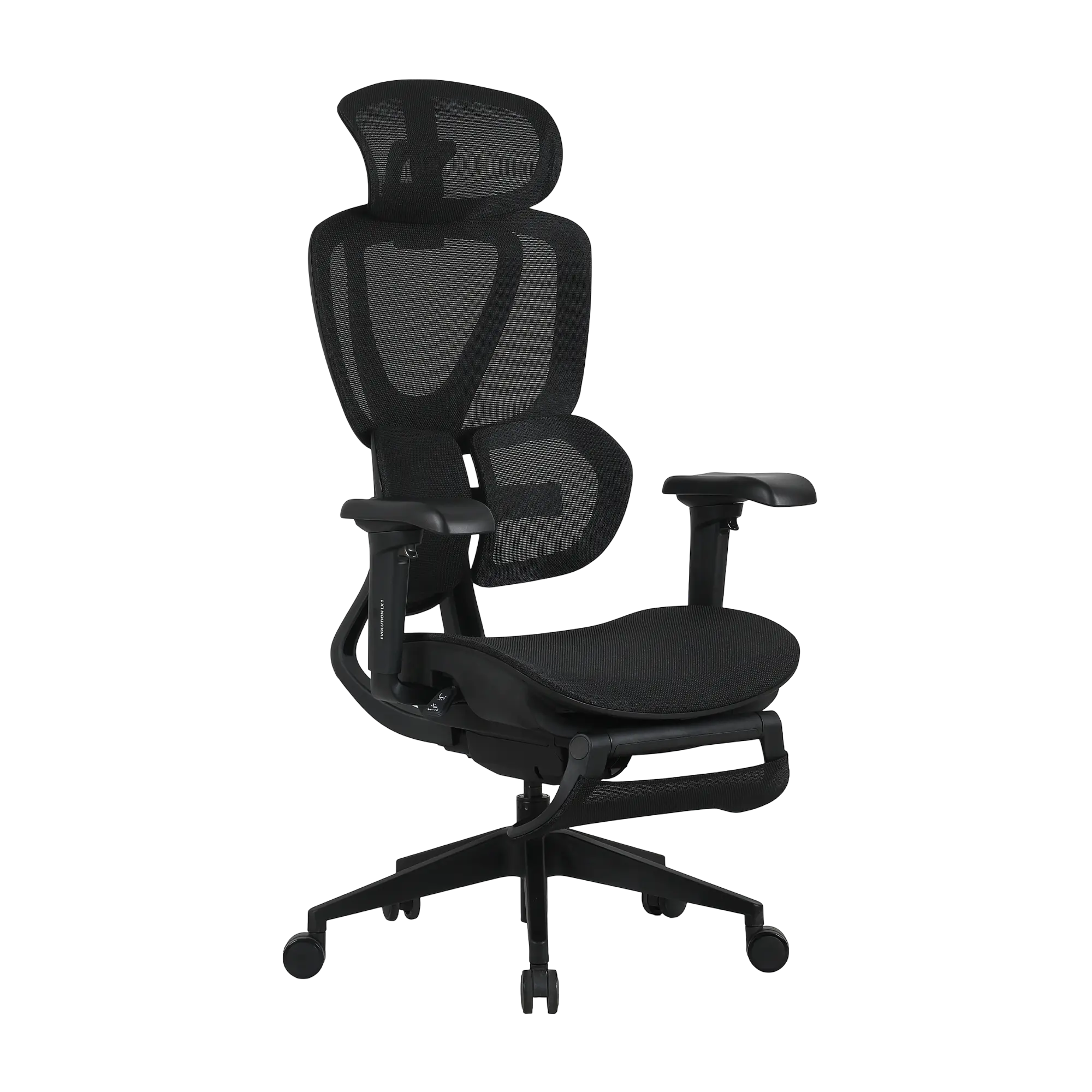 Кресло офисное компьютерное черное Evolution LX 1 Black