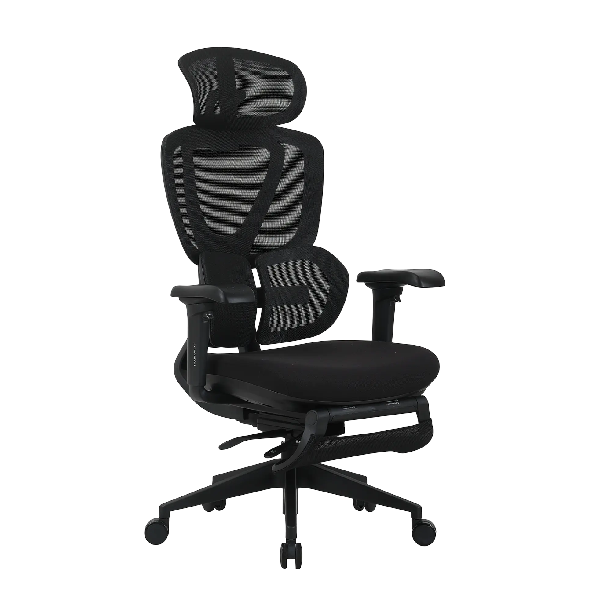 Кресло офисное компьютерное Evolution LX 2 Fabric Black