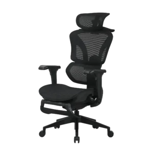 Кресло поворотное офисное эргономичное Evolution LX3 Black