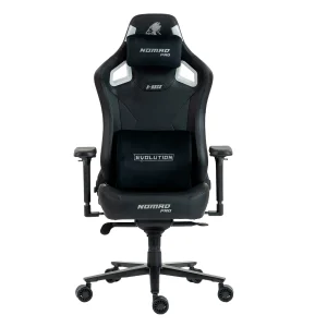 Игровое кресло Evolution NOMAD PRO X-BASE Black-Silver