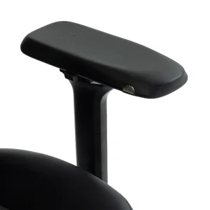 Игровое кресло экокожа Evolution NOMAD PRO X-BASE Black