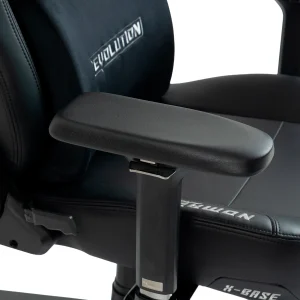 Игровое кресло Evolution NOMAD PRO X-BASE Black-Silver