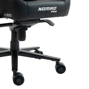 Игровое кресло экокожа Evolution NOMAD PRO X-BASE Black
