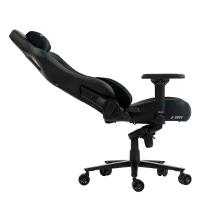 Игровое кресло экокожа Evolution NOMAD PRO X-BASE Black