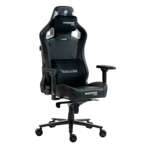 Игровое кресло Evolution NOMAD PRO X-BASE Black-Silver