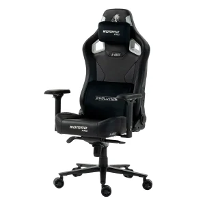 Игровое кресло Evolution NOMAD PRO X-BASE Black-Silver