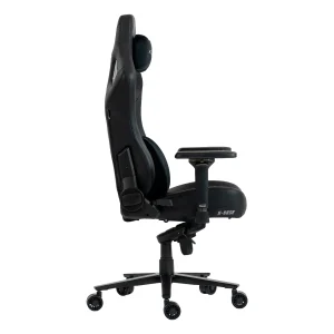 Игровое кресло экокожа Evolution NOMAD PRO X-BASE Black