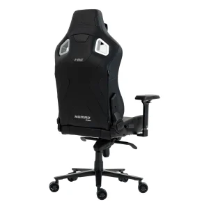 Игровое кресло экокожа Evolution NOMAD PRO X-BASE Black