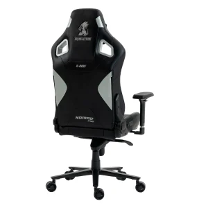 Игровое кресло Evolution NOMAD PRO X-BASE Black-Silver