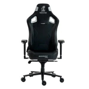 Игровое кресло Evolution NOMAD PRO X-BASE Black-Silver