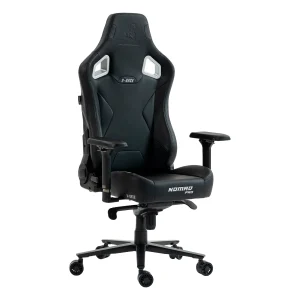 Игровое кресло экокожа Evolution NOMAD PRO X-BASE Black