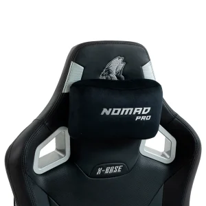 Игровое кресло Evolution NOMAD PRO X-BASE Black-Silver