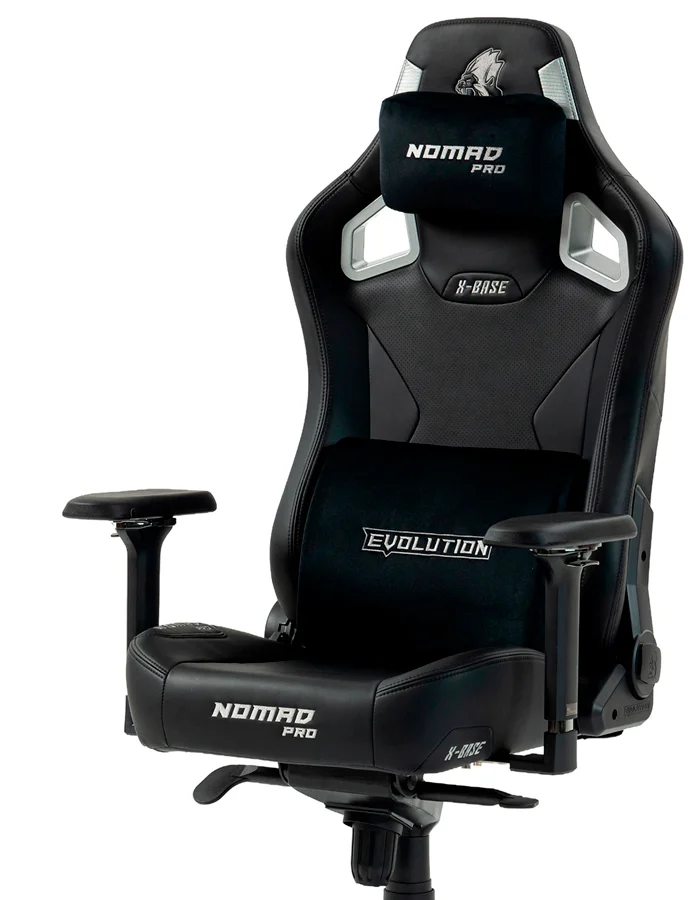 EVOLUTION NOMAD PRO X-BASE Black-Silver
